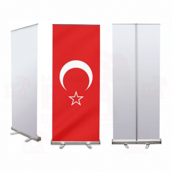 Hatay Devleti Banner Roll Up