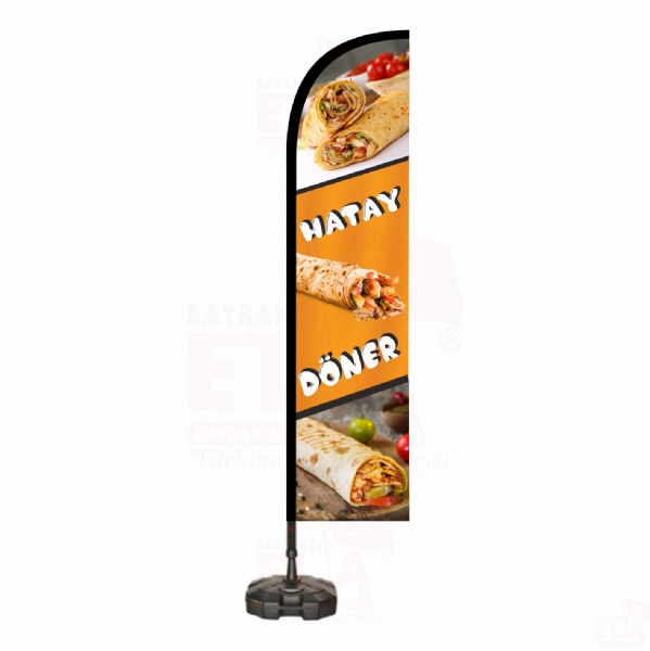 Hatay D�ner Oltal� bayraklar