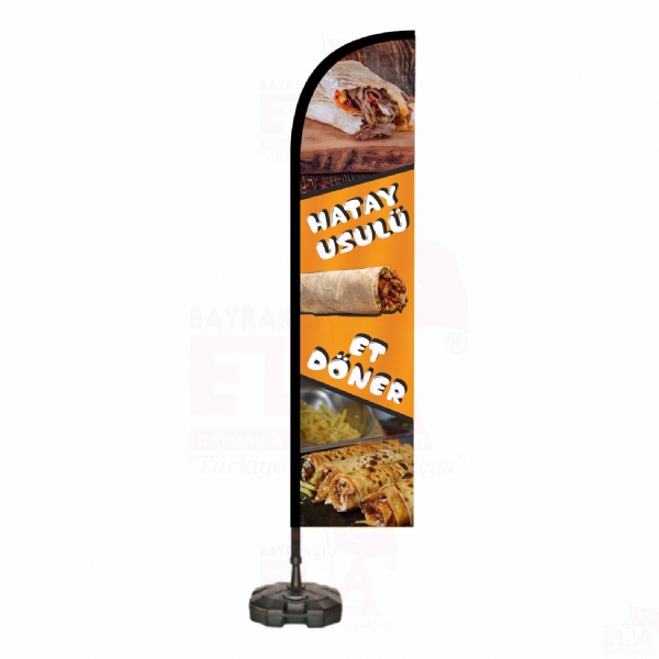 Hatay Usul� Et D�ner Reklam Bayraklar�