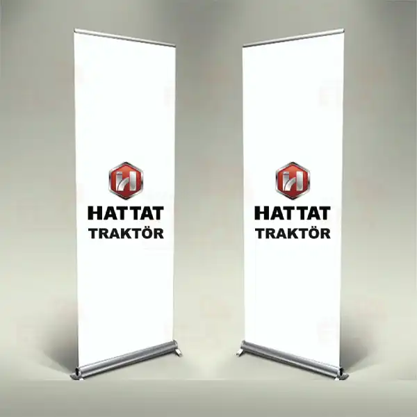 Hattat Traktr Banner Roll Up