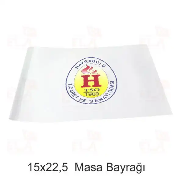 Hayrabolu Ticaret Ve Sanayi Odas Masa Bayra