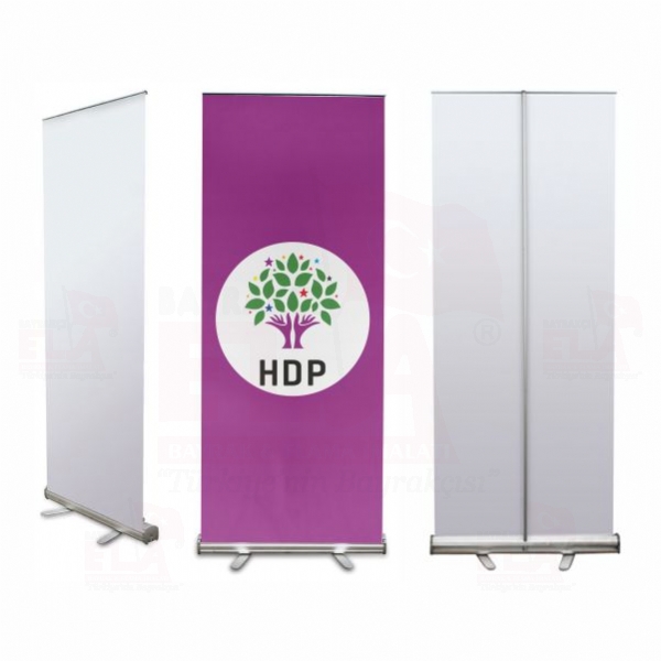 Hdp Banner Roll Up