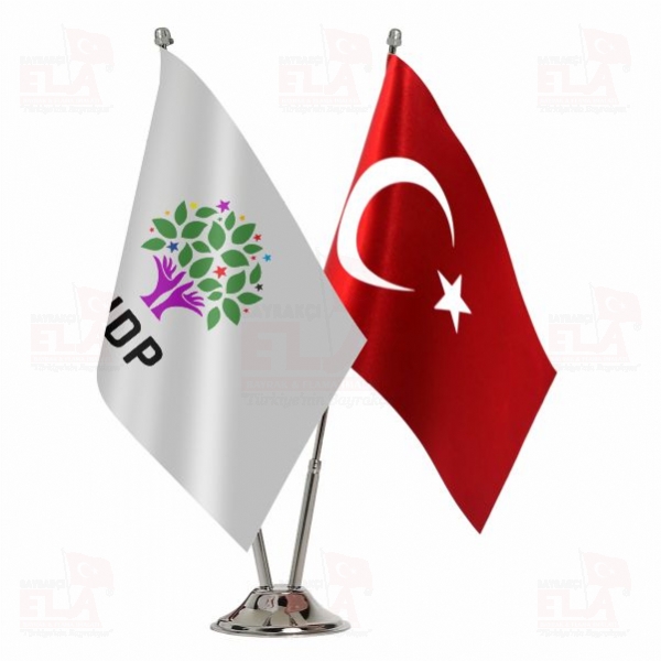 Hdp Halklar�n Demokratik Partisi 2 li Masa Bayra��