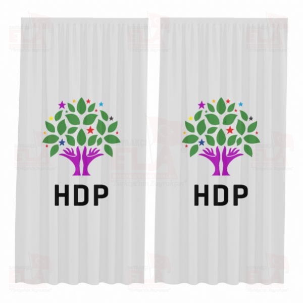 Hdp Halklar�n Demokratik Partisi Bask�l� G�ne�lik Perdeler