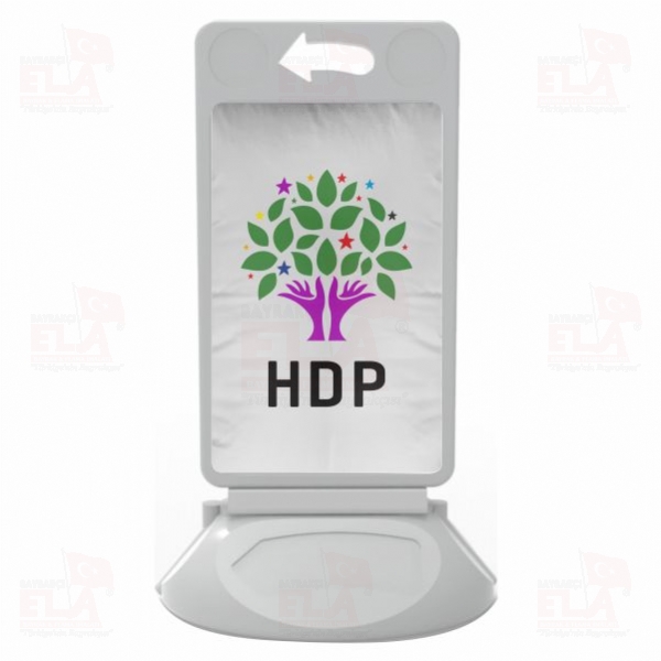 Hdp Halklar�n Demokratik Partisi Kaliteli Plastik Duba
