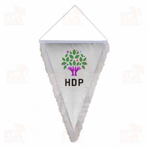 Hdp Halklar�n Demokratik Partisi Sa�akl� Takdim Flamalar�
