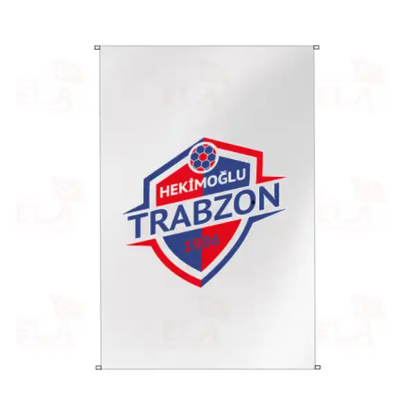 Hekimolu Trabzonspor Bina Boyu Bayraklar