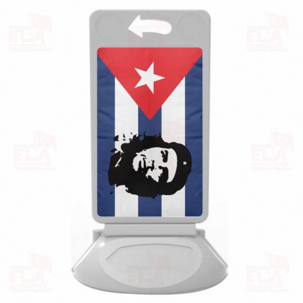 Hero Of The Cuban Revolution E� Che Ernesto Kaliteli Plastik Duba