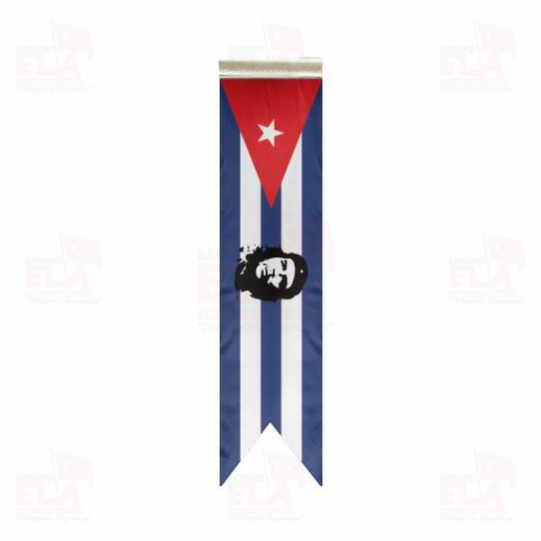 Hero Of The Cuban Revolution E� Che Ernesto �zel Logolu Masa Bayra��
