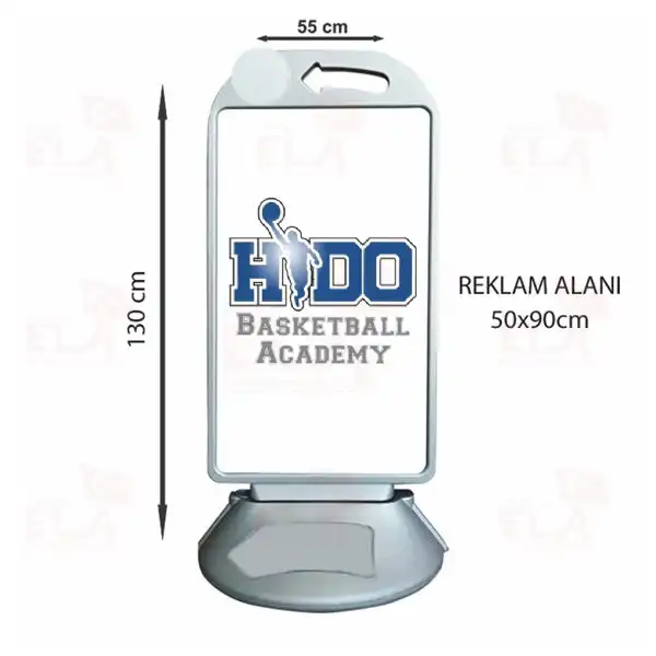 Hido Basketbol Okulu Kaldrm Park Byk Boy Reklam Dubas