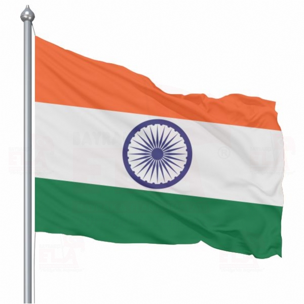 Hindistan Bayrağı Hindistan Bayrakları