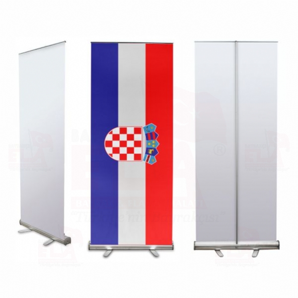 Hırvatistan Banner Roll Up