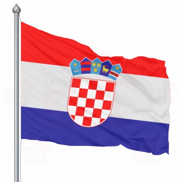 Hırvatistan Bayrağı Hırvatistan Bayrakları