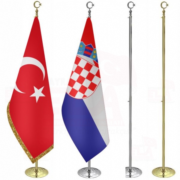 Hırvatistan Telalı Makam Bayrağı