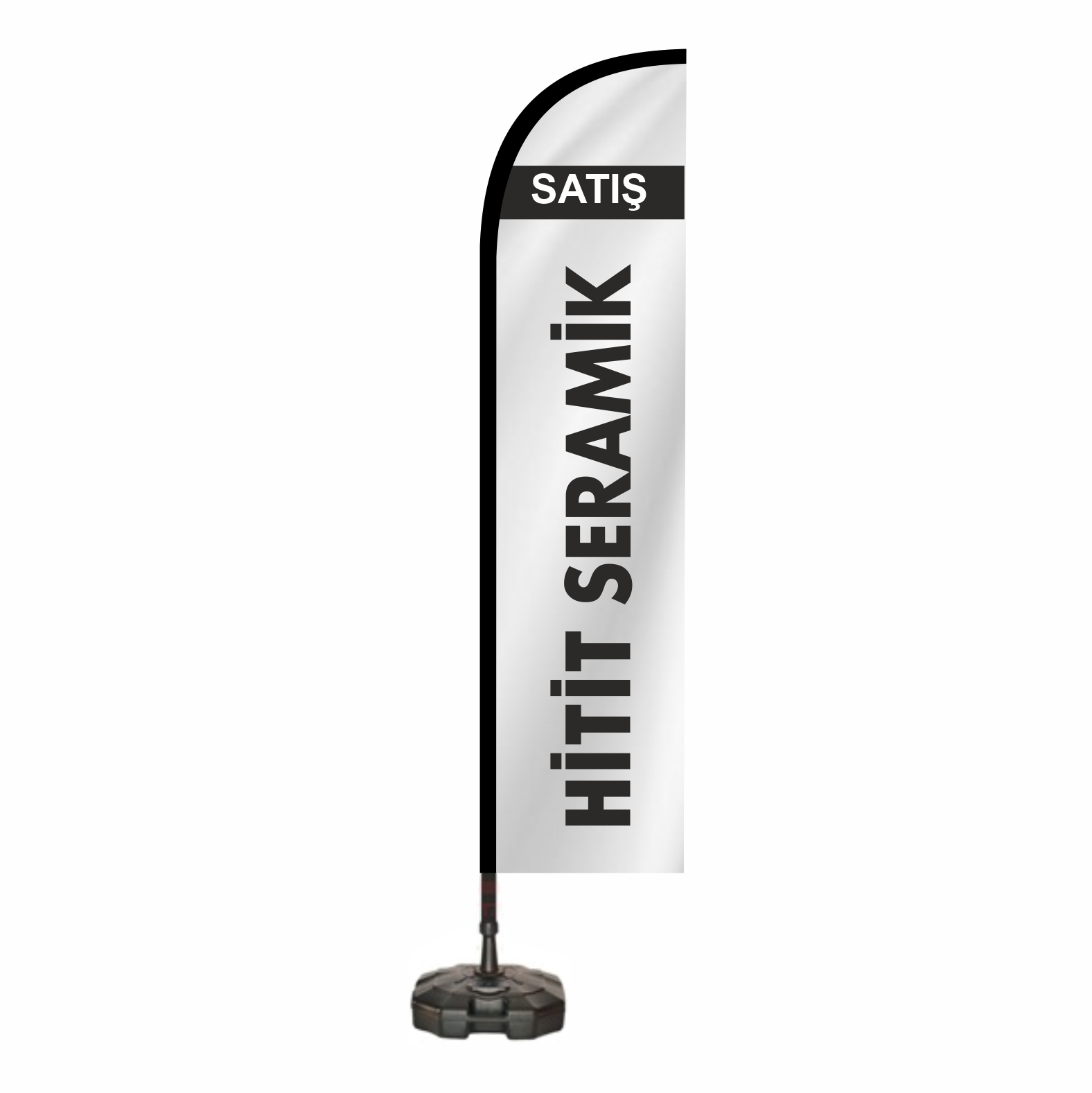 Hitit Seramik �zel Tasar�m Bayrak Hitit Seramik �ste�e �zel Bayraklar