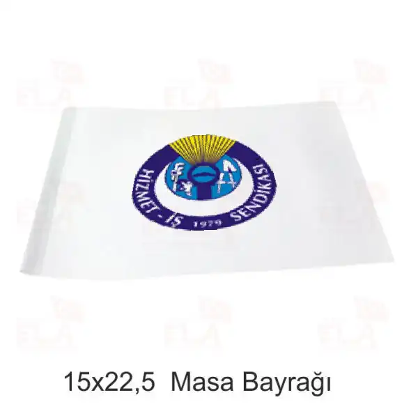 Hizmet  Masa Bayra