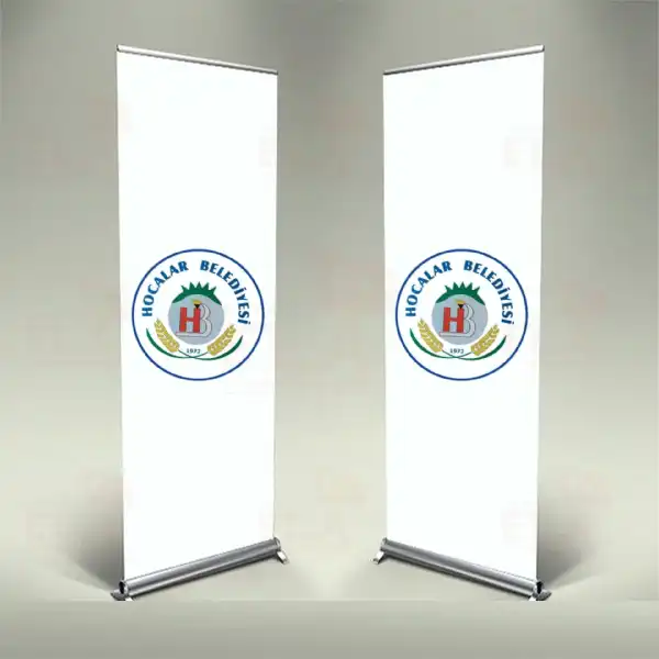 Hocalar Belediyesi Banner Roll Up