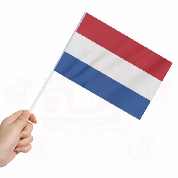 Hollanda Sopalı Bayrak ve Flamalar