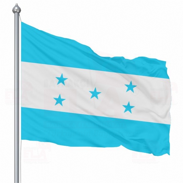 Honduras Bayrağı Honduras Bayrakları