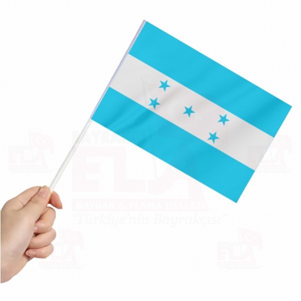 Honduras Sopalı Bayrak ve Flamalar