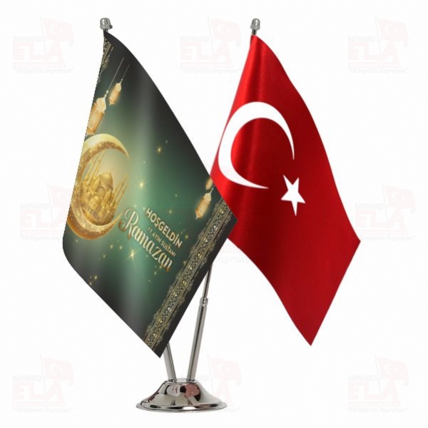 Ho�geldin 11 Ay�n Sultan� Ramazan 2 li Masa Bayra��