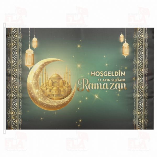Ho�geldin 11 Ay�n Sultan� Ramazan Bayraklar�