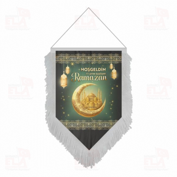 Ho�geldin 11 Ay�n Sultan� Ramazan Be�gen Flama