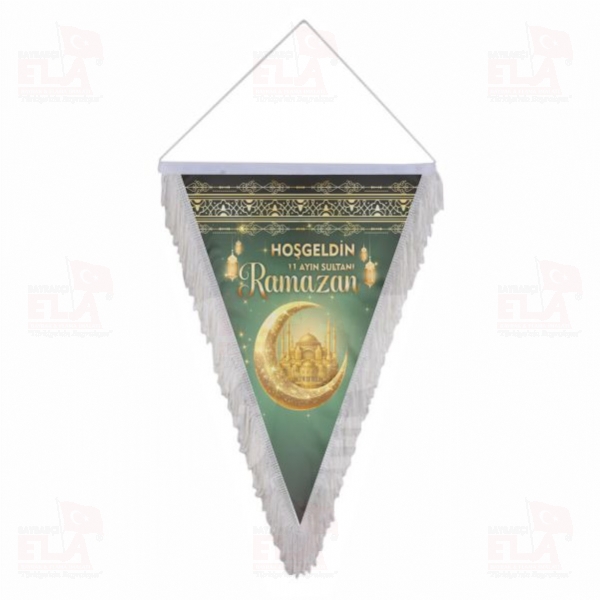 Ho�geldin 11 Ay�n Sultan� Ramazan Sa�akl� Takdim Flamalar�