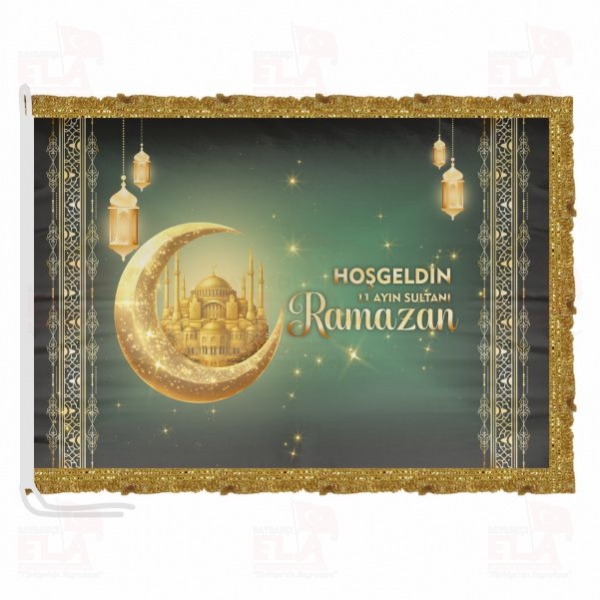 Ho�geldin 11 Ay�n Sultan� Ramazan Saten Makam Flamas�