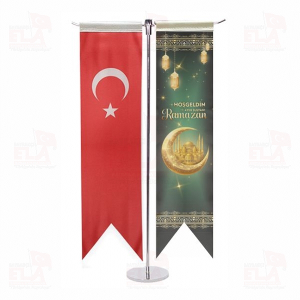 Ho�geldin 11 Ay�n Sultan� Ramazan T Masa Flamas�