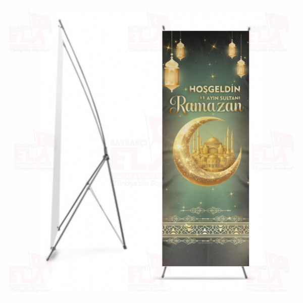 Ho�geldin 11 Ay�n Sultan� Ramazan x Banner