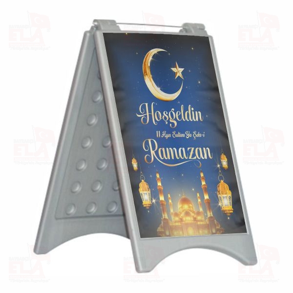 Ho�geldin 11 Ay�n Sultan� Ya �ehri Ramazan A Reklam Duba