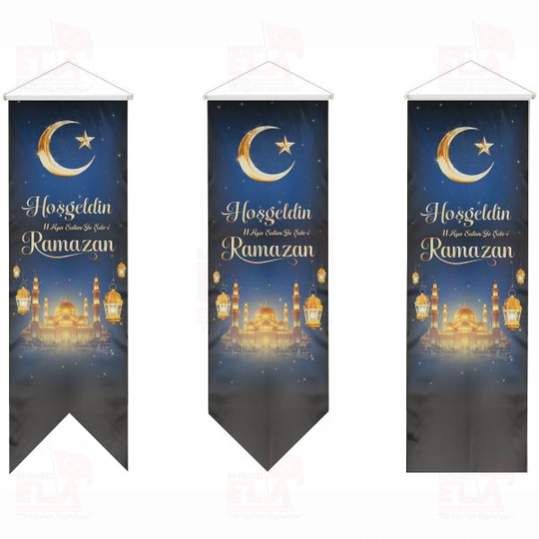 Ho�geldin 11 Ay�n Sultan� Ya �ehri Ramazan K�rlang�� Flamalar Bayraklar