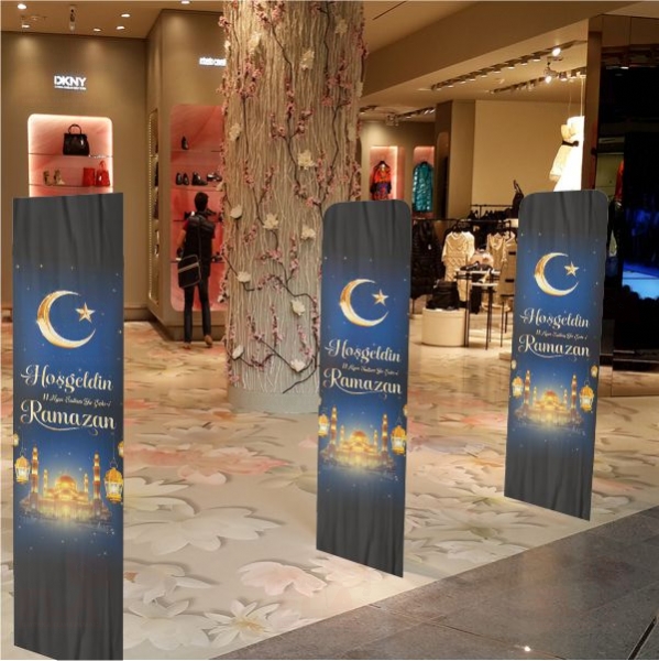 Ho�geldin 11 Ay�n Sultan� Ya �ehri Ramazan Ma�aza Alarm K�l�f� Ma�aza Anten K�l�f�
