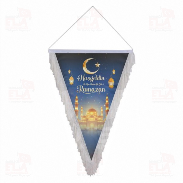 Ho�geldin 11 Ay�n Sultan� Ya �ehri Ramazan Sa�akl� Takdim Flamalar�