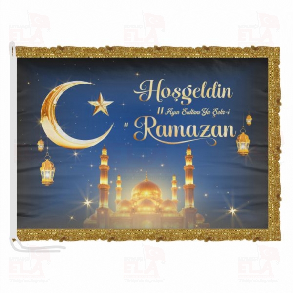 Ho�geldin 11 Ay�n Sultan� Ya �ehri Ramazan Saten Makam Flamas�