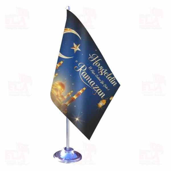 Ho�geldin 11 Ay�n Sultan� Ya �ehri Ramazan Tekli Masa Bayra��