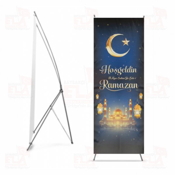 Ho�geldin 11 Ay�n Sultan� Ya �ehri Ramazan x Banner