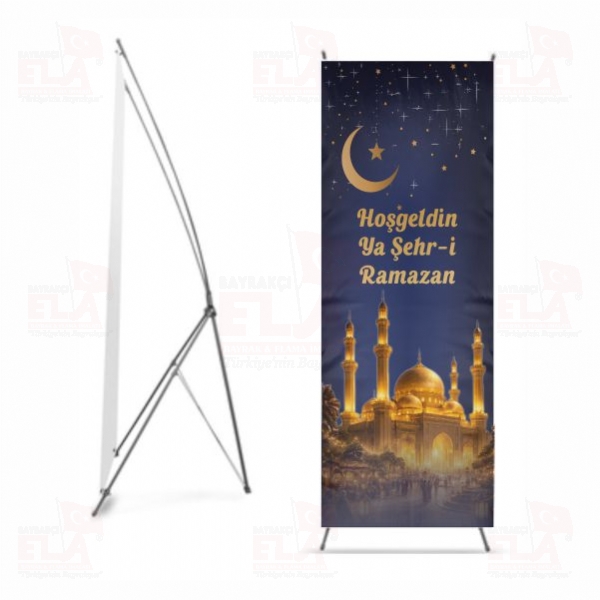 Ho�geldin Ya �ehri Ramazan x Banner