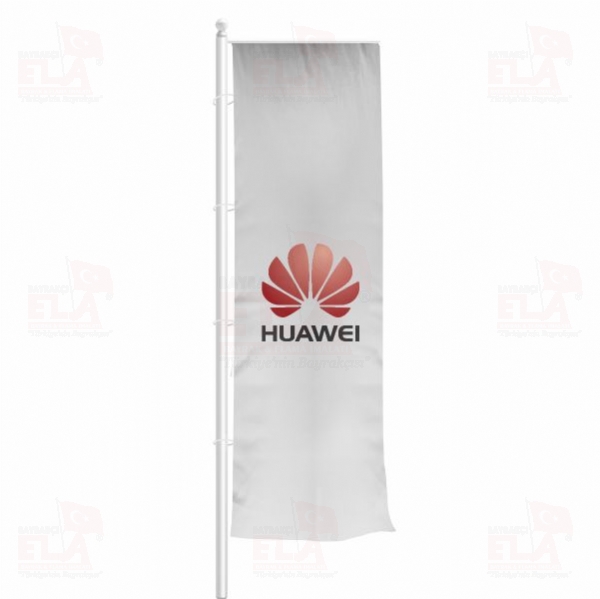 Huawei Yatay �ekilen Flamalar ve Bayraklar