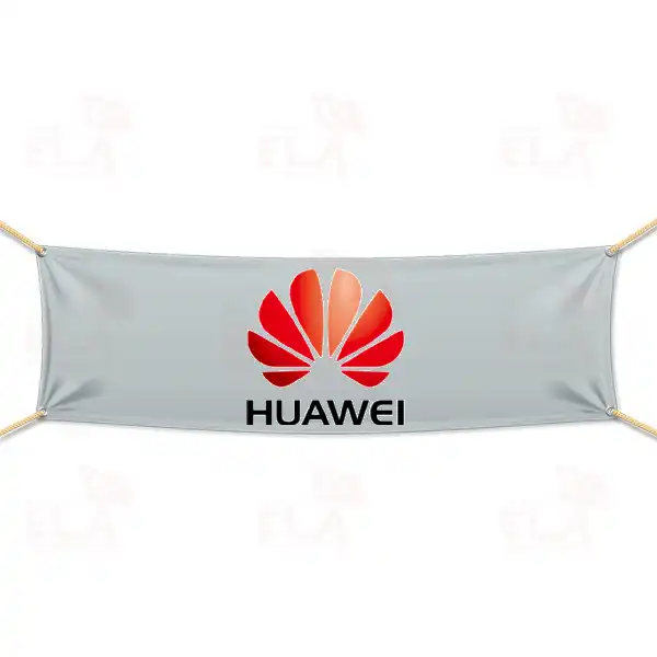Huawei Afi ve Pankartlar