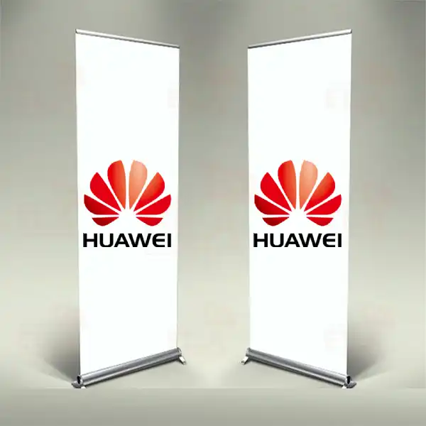 Huawei Banner Roll Up