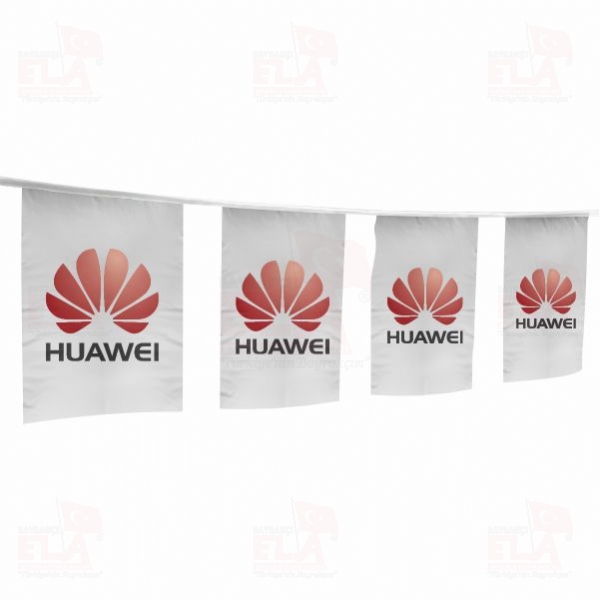 Huawei �pe Dizili Flamalar ve Bayraklar