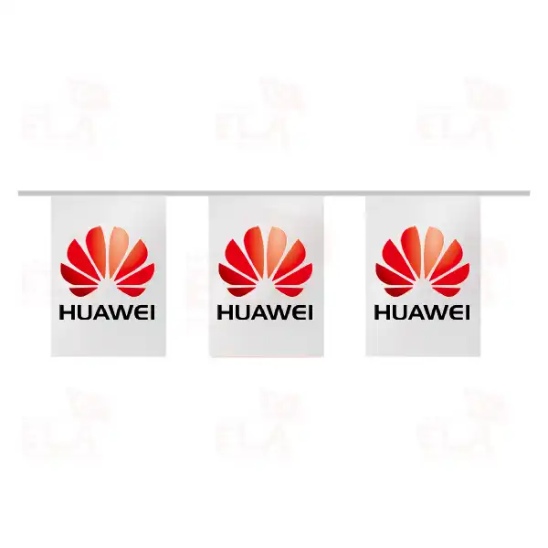 Huawei pe Dizili Flamalar ve Bayraklar