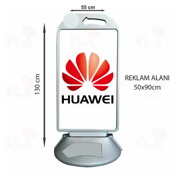Huawei Kaldrm Park Byk Boy Reklam Dubas