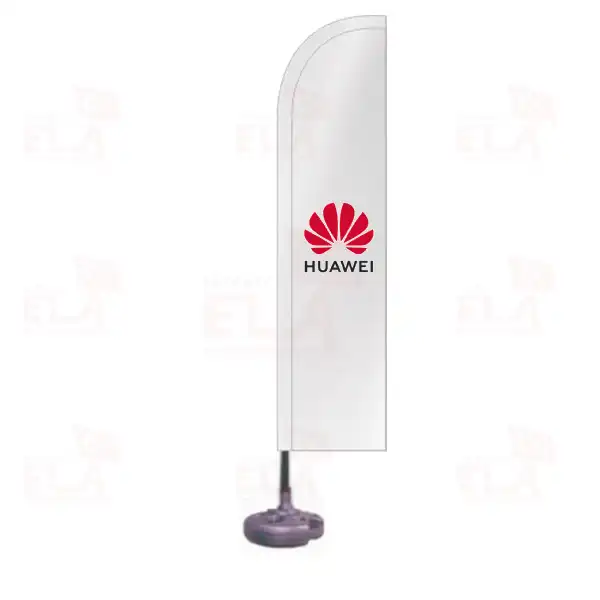 Huawei Plaj Bayra ve Yelken Bayra