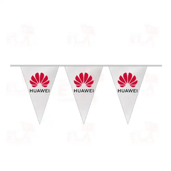Huawei gen Bayrak ve Flamalar