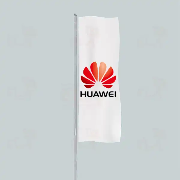Huawei Yatay ekilen Flamalar ve Bayraklar