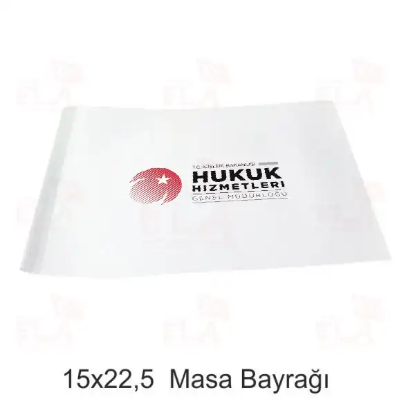 Hukuk Hizmetleri Genel Mdrl Masa Bayra