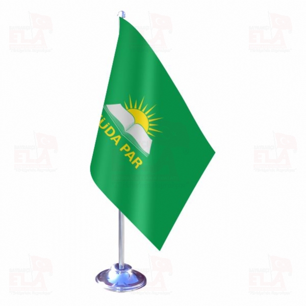 H�r Dava Partisi Tekli Masa Bayra��